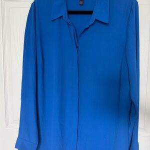 Long Tall Sally Royal Blue Blouse
